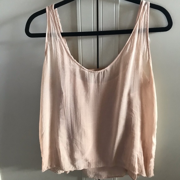Zara Trafaluo Collection lace tank cami boho - Picture 2 of 3